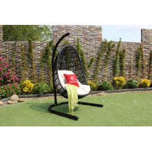 Preferred Design Outdoor Patio Garden Wicker Swing Chair Rattan Hammock